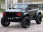 2024 Ford Bronco Raptor Matte Black Luxury Package Custom Lifted