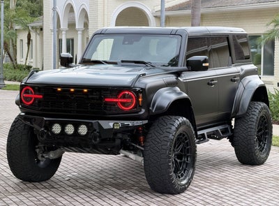 2024 Ford Bronco Raptor Matte Black Luxury Package Custom Lifted