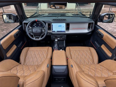 2024 Ford Bronco Raptor Matte Black Luxury Package Custom Lifted