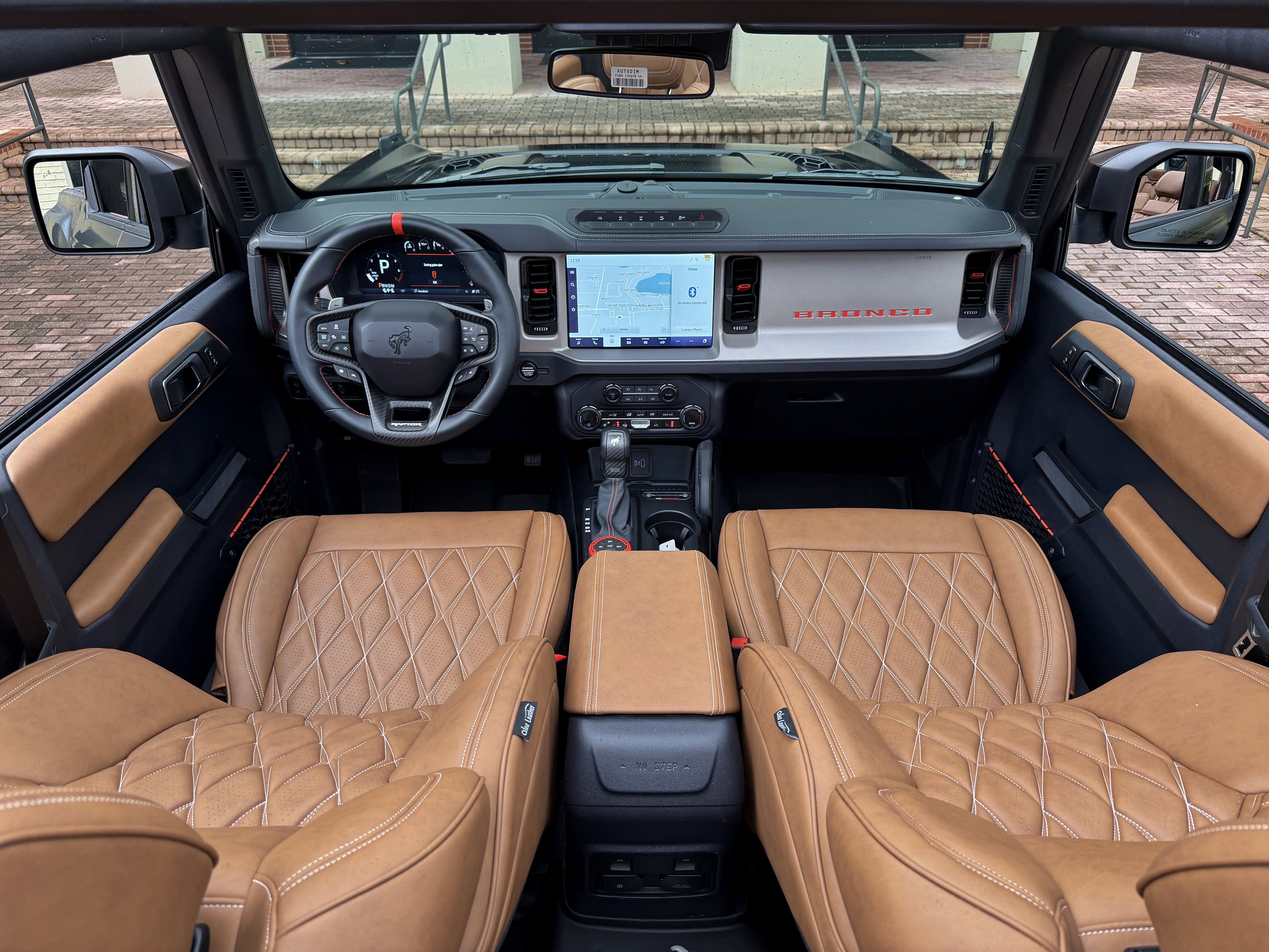 2024 Ford Bronco Raptor Matte Black Luxury Package Custom Lifted