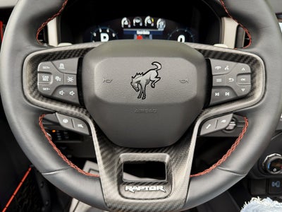 2024 Ford Bronco Raptor Matte Black Luxury Package Custom Lifted