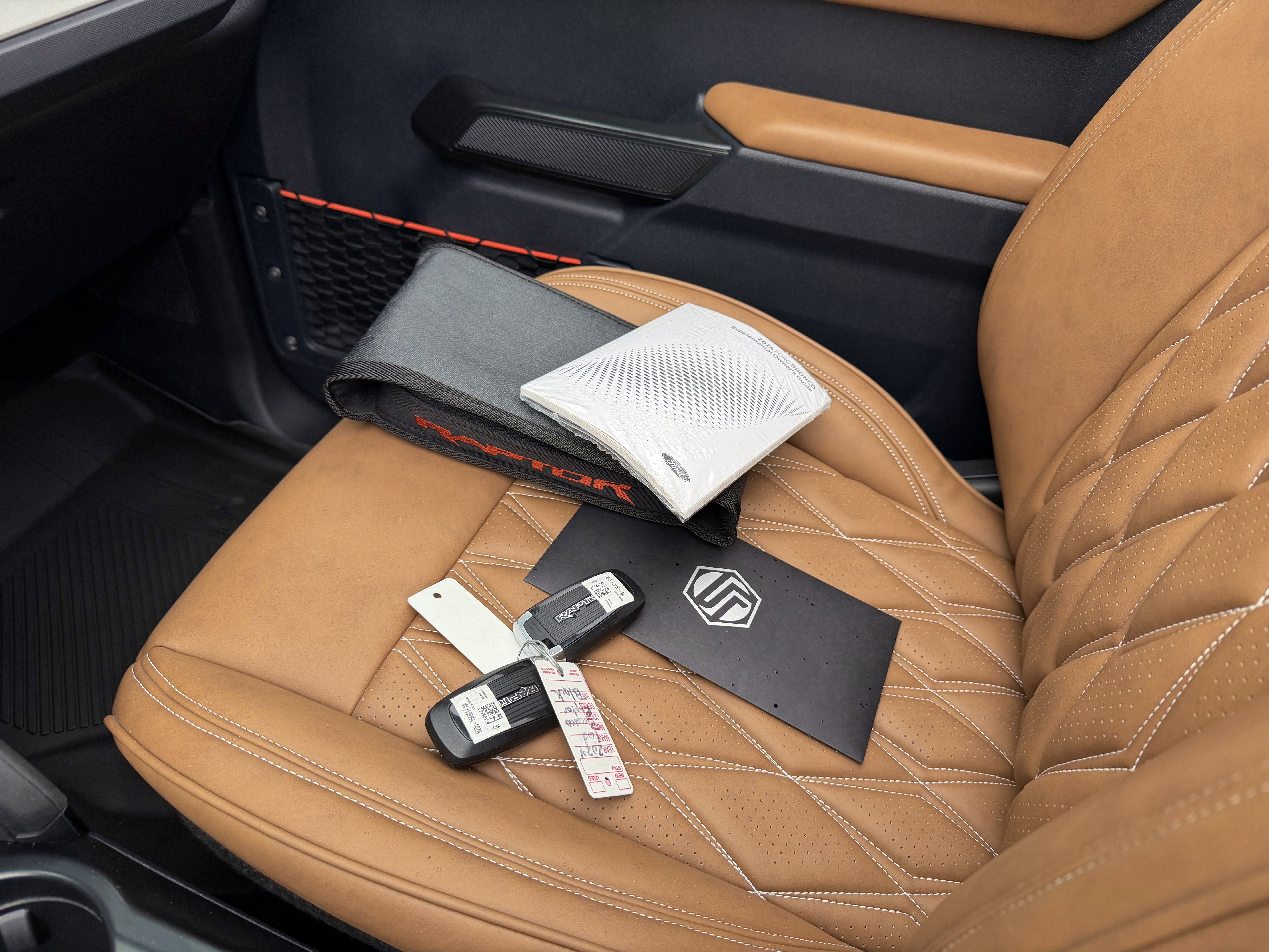 2024 Ford Bronco Raptor Matte Black Luxury Package Custom Lifted