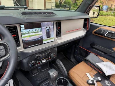 2024 Ford Bronco Raptor Matte Black Luxury Package Custom Lifted