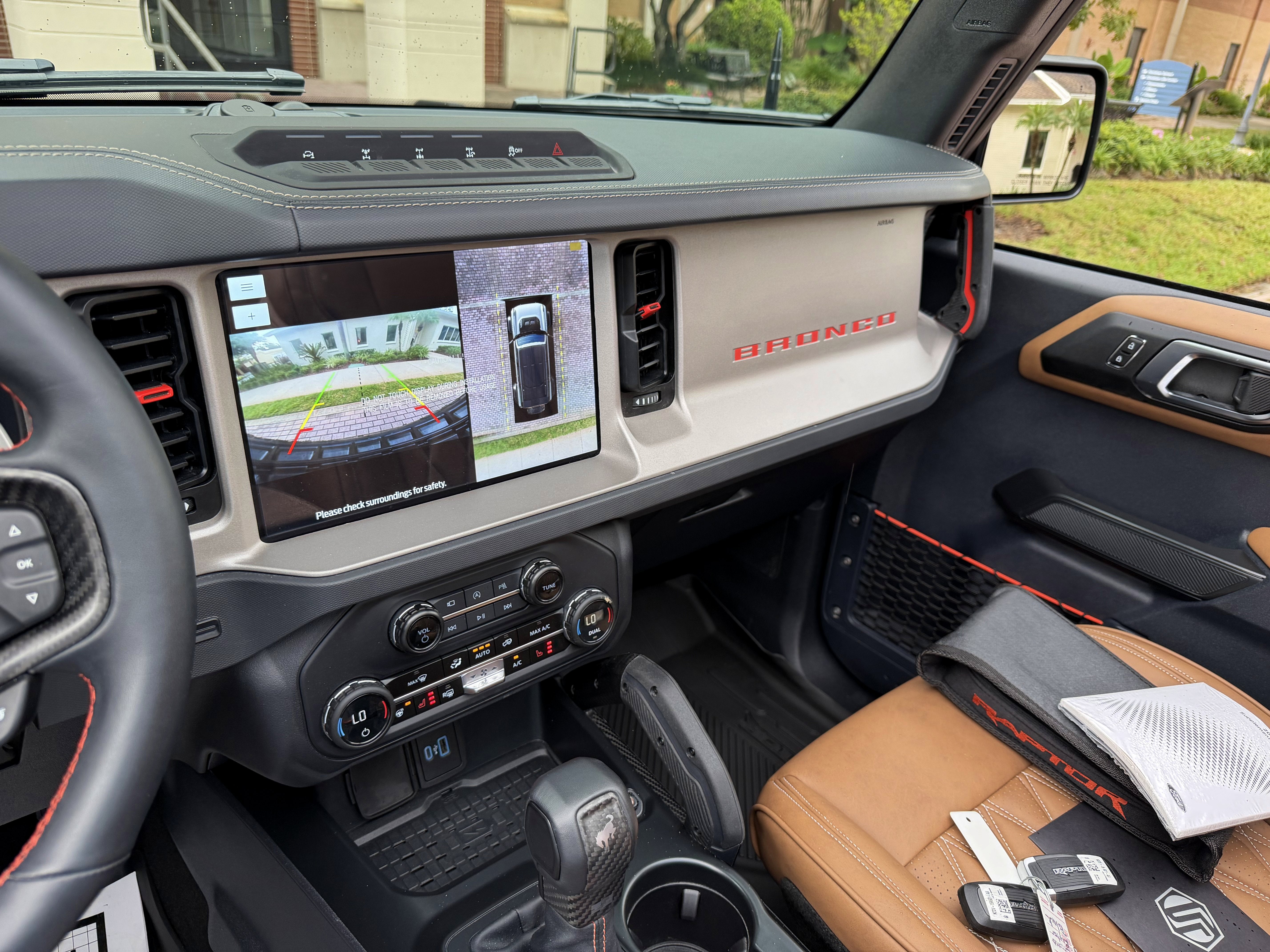 2024 Ford Bronco Raptor Matte Black Luxury Package Custom Lifted