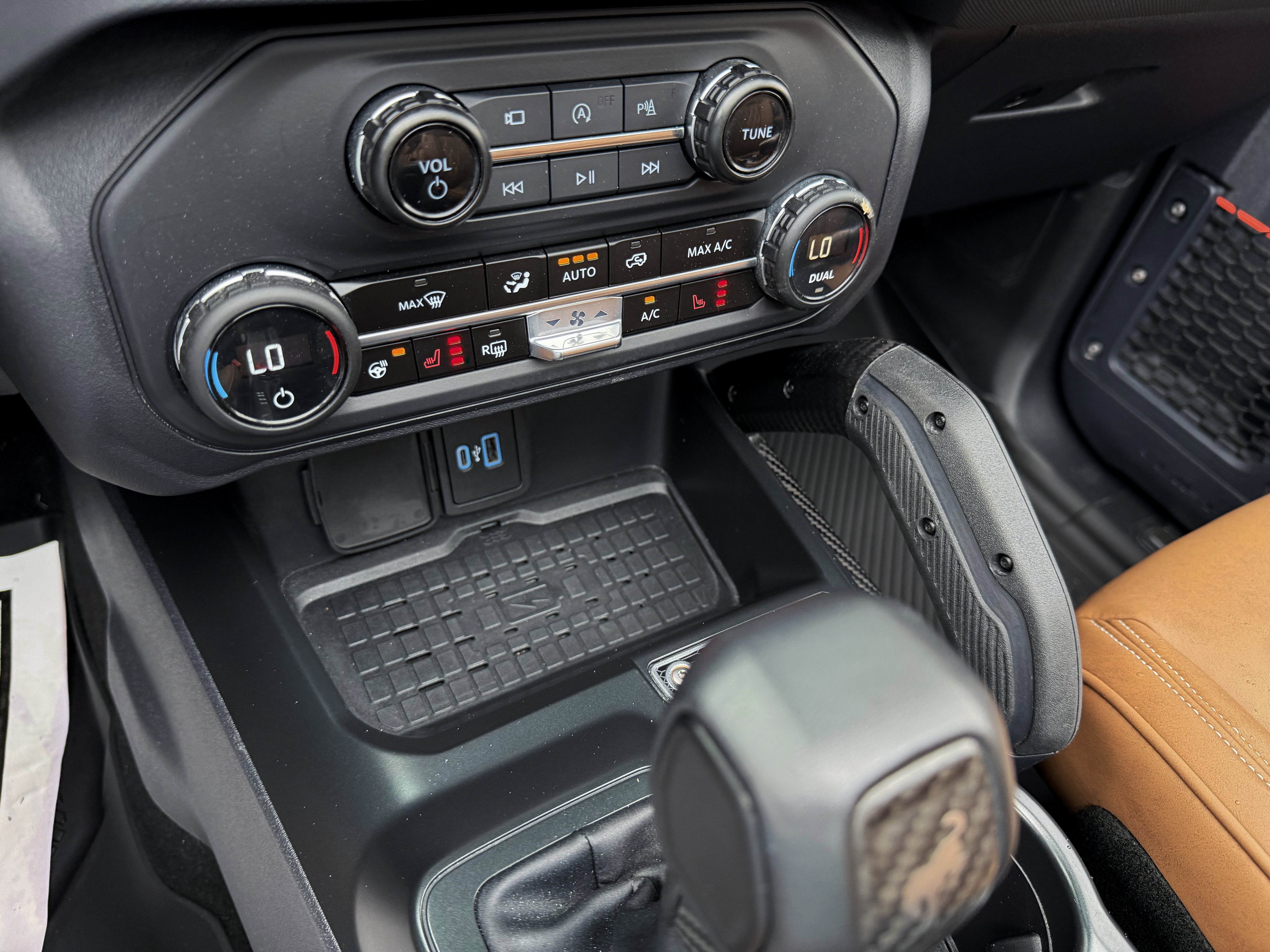 2024 Ford Bronco Raptor Matte Black Luxury Package Custom Lifted