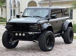 2024 Ford Bronco Raptor Matte Black Luxury Package Custom Lifted