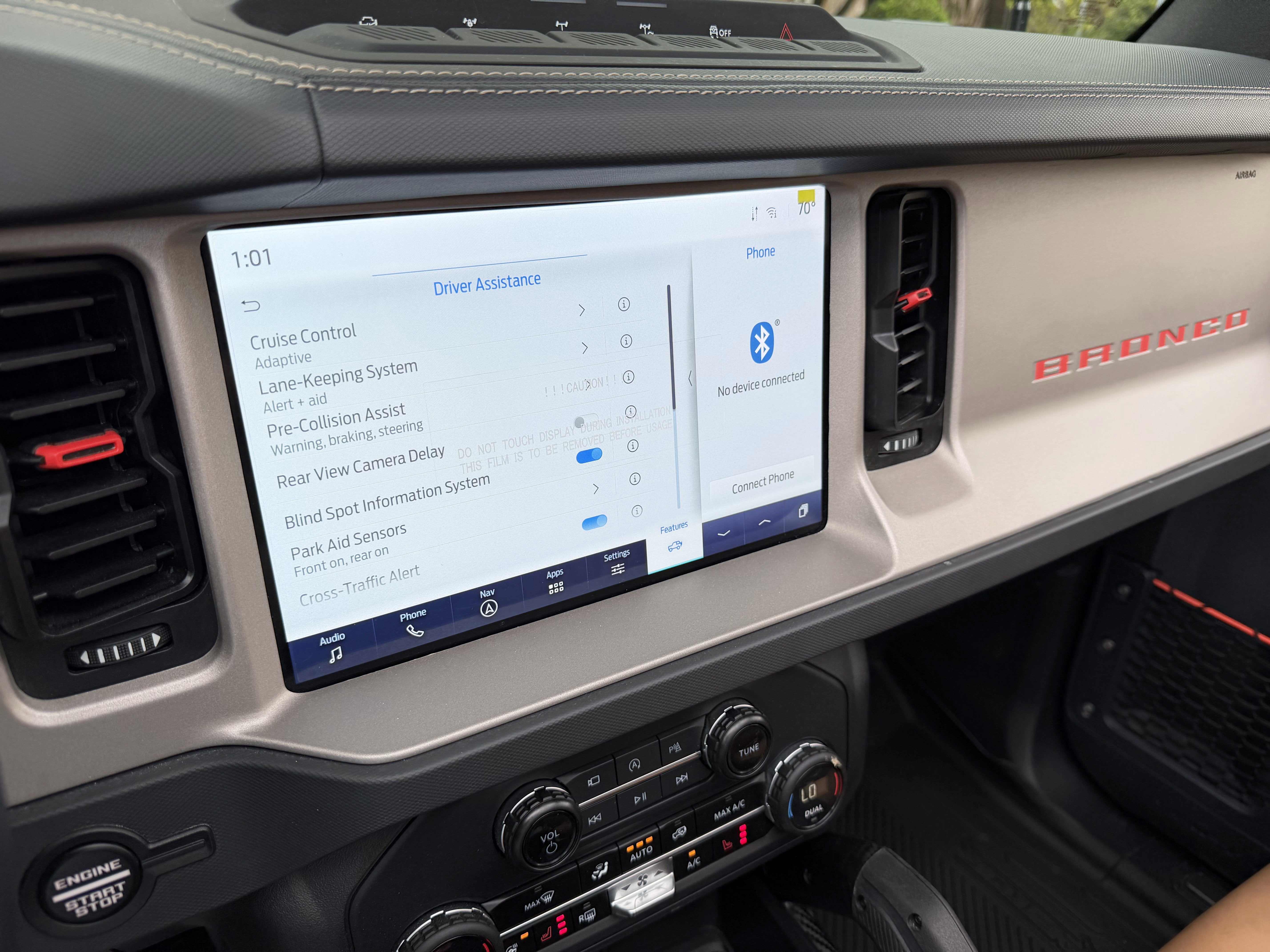 2024 Ford Bronco Raptor Matte Black Luxury Package Custom Lifted