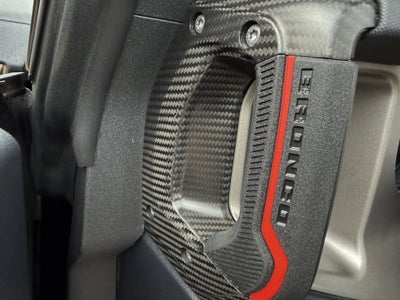 2024 Ford Bronco Raptor Matte Black Luxury Package Custom Lifted