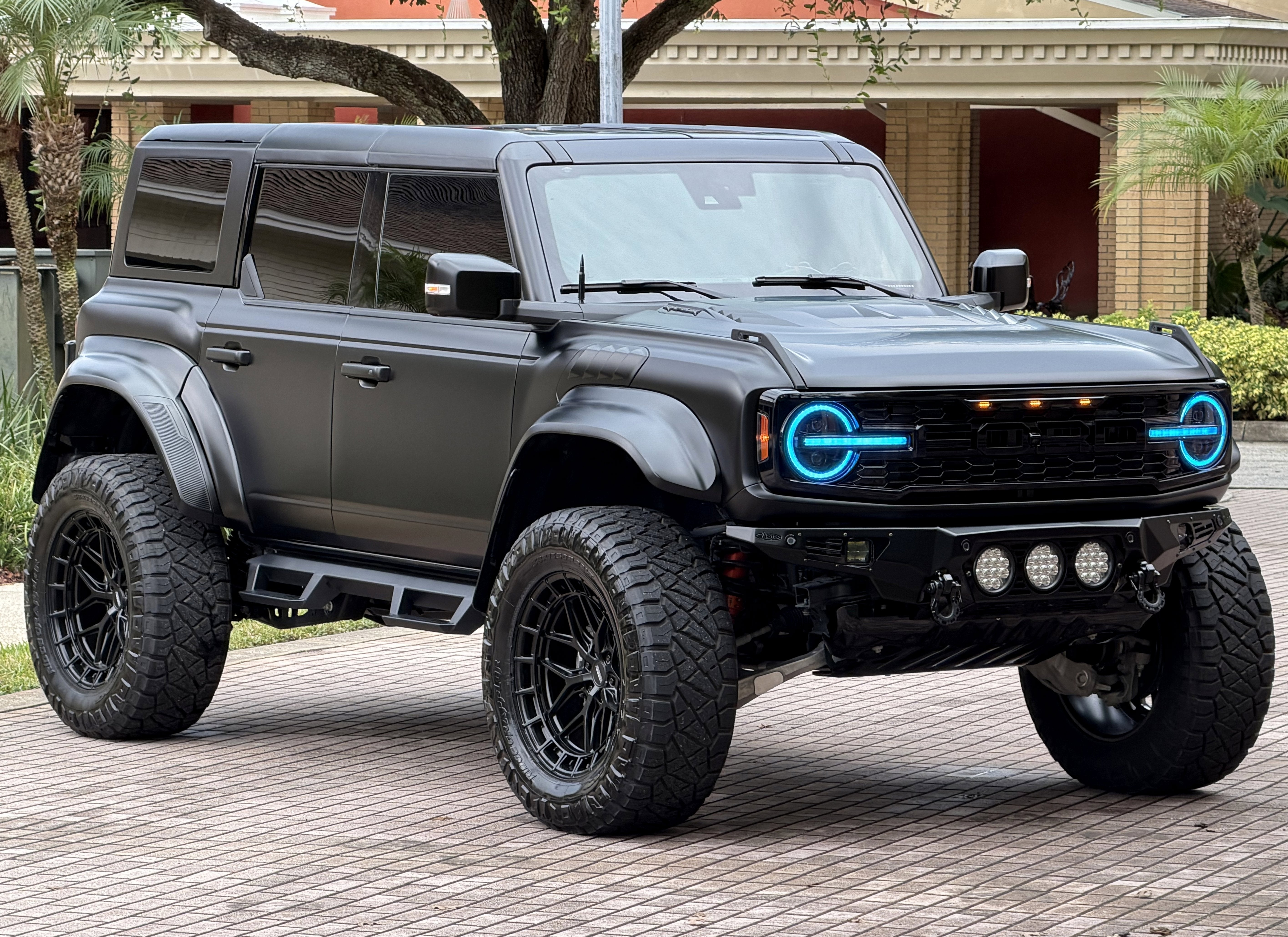 2024 Ford Bronco Raptor Matte Black Luxury Package Custom Lifted