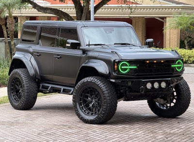 2024 Ford Bronco Raptor Matte Black Luxury Package Custom Lifted