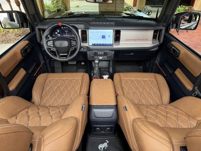 2024 Ford Bronco Raptor Matte Black Luxury Package Custom Lifted