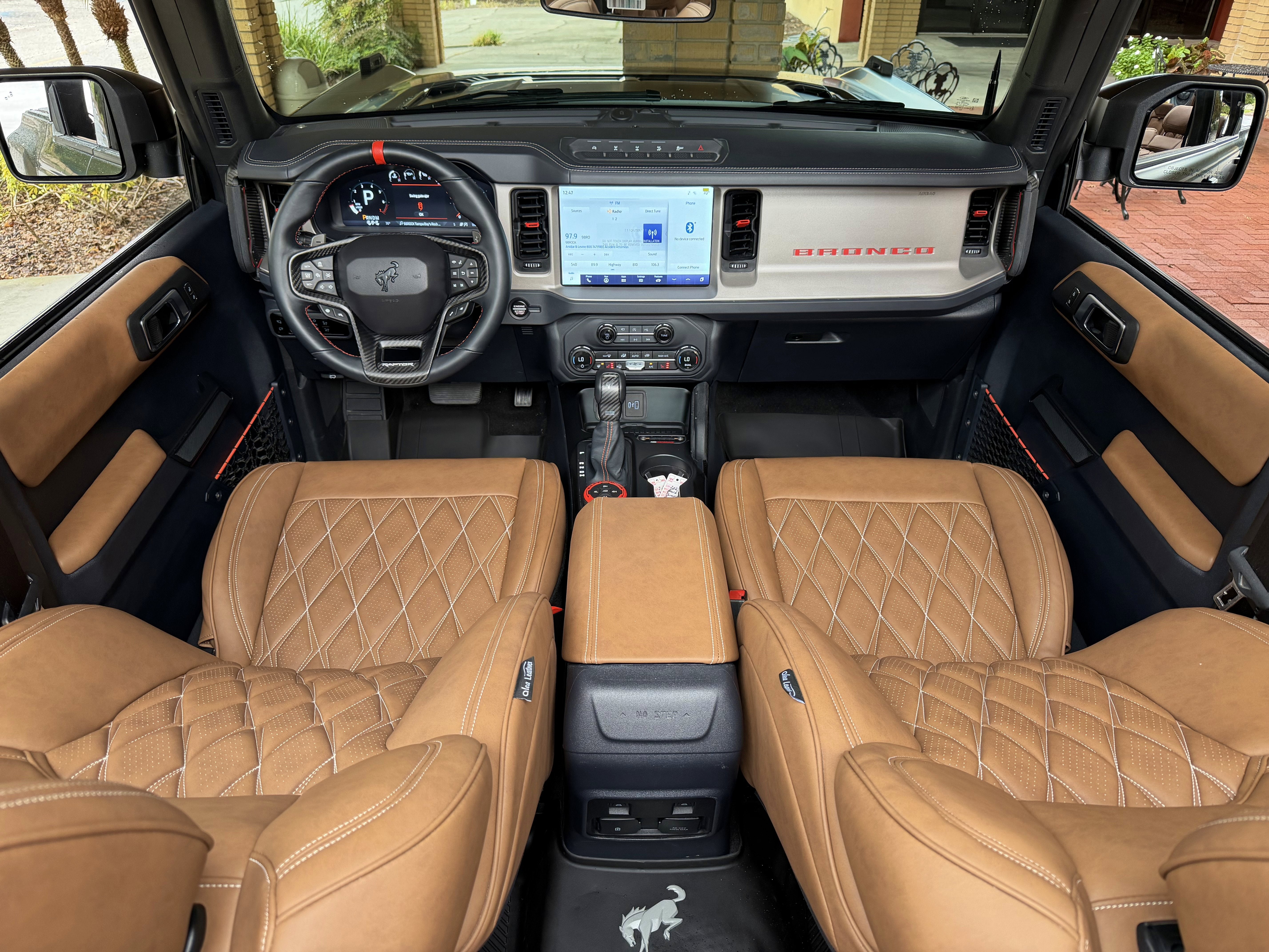 2024 Ford Bronco Raptor Matte Black Luxury Package Custom Lifted