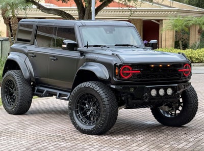 2024 Ford Bronco Raptor Matte Black Luxury Package Custom Lifted