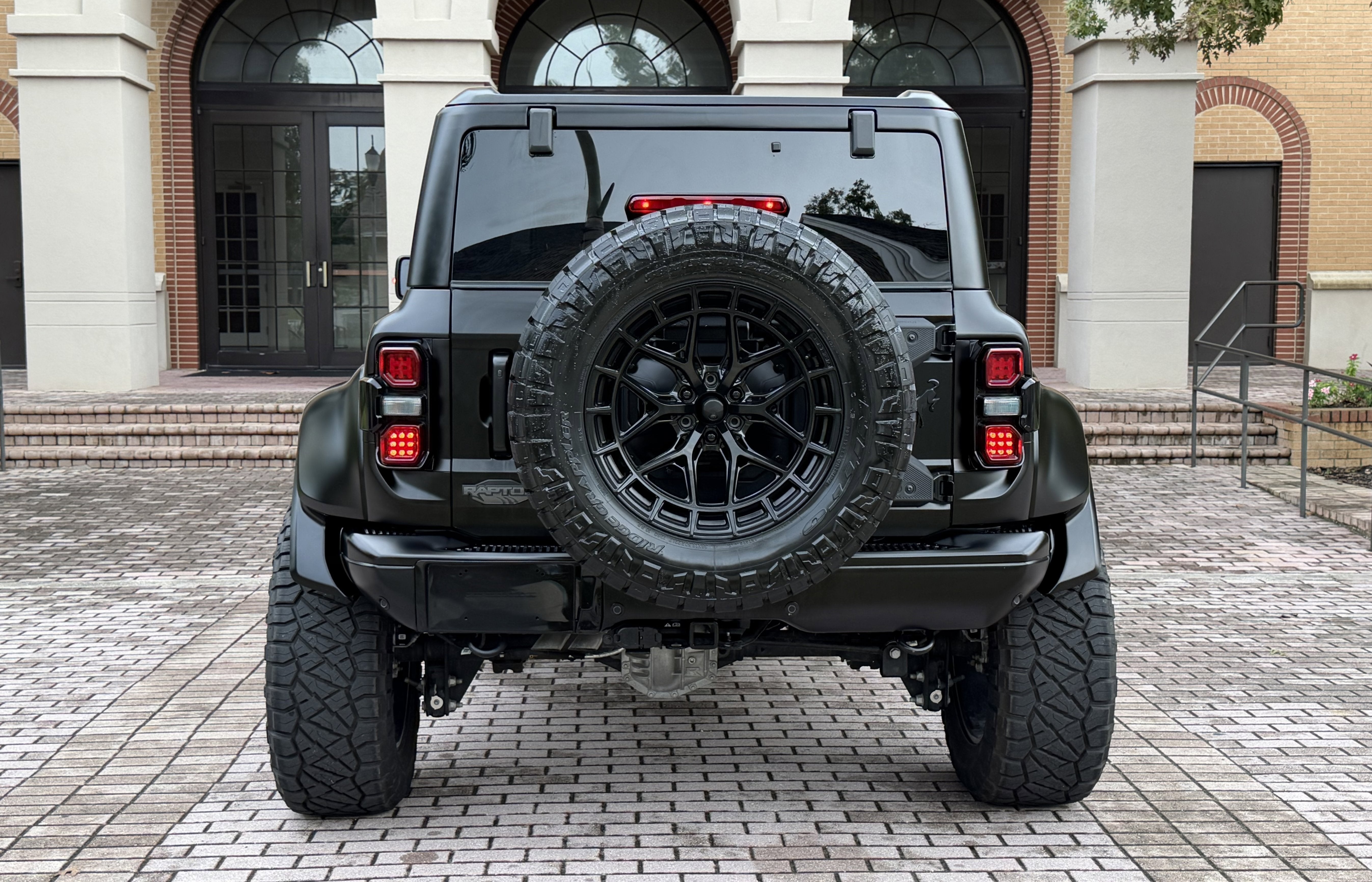 2024 Ford Bronco Raptor Matte Black Luxury Package Custom Lifted