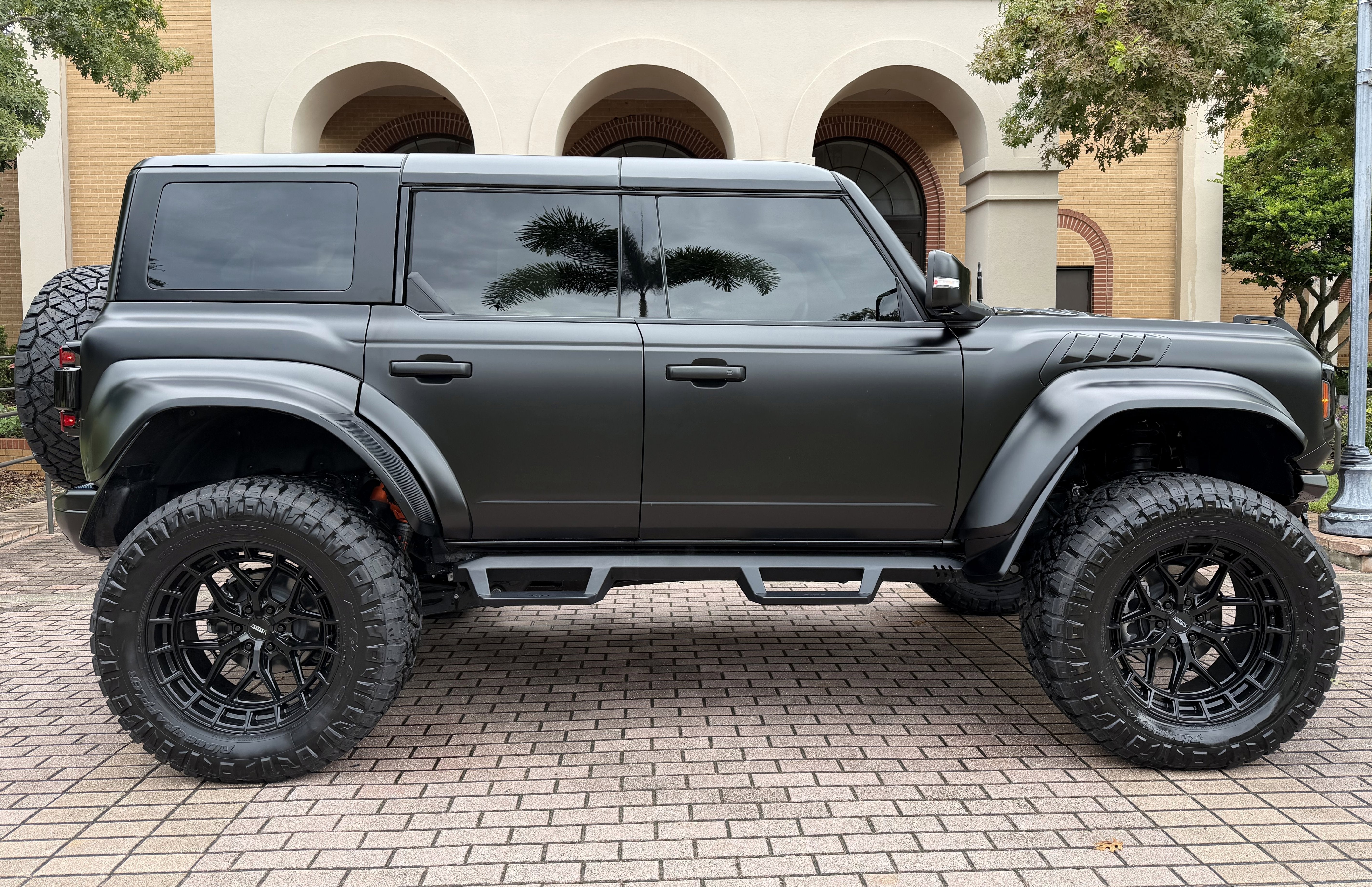 2024 Ford Bronco Raptor Matte Black Luxury Package Custom Lifted