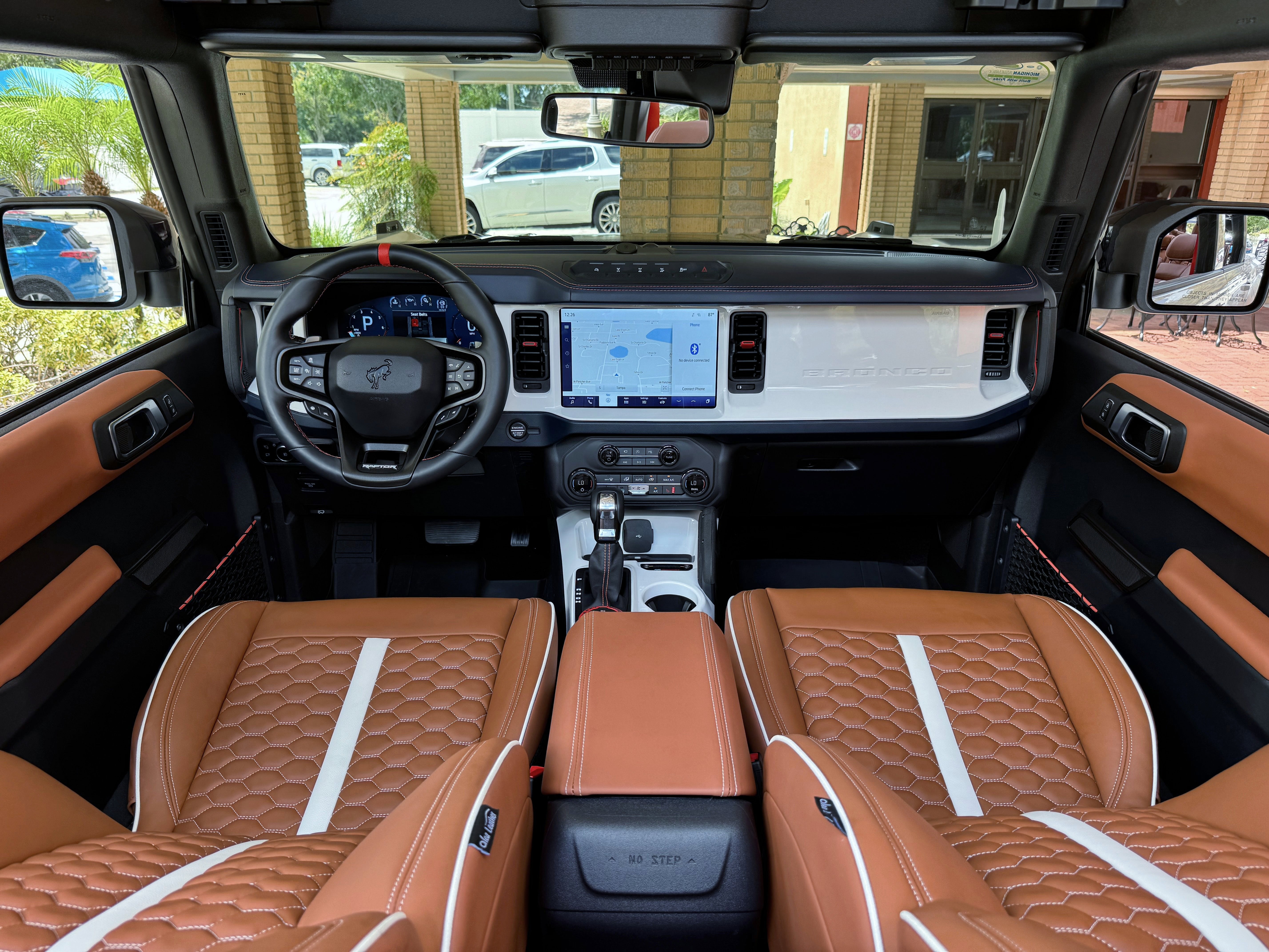 2024 Ford Bronco Raptor Black Appearance Luxury Package Custom Lifted