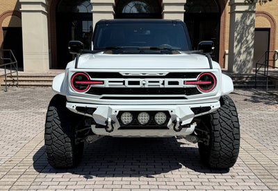 2024 Ford Bronco Raptor Black Appearance Luxury Package Custom Lifted