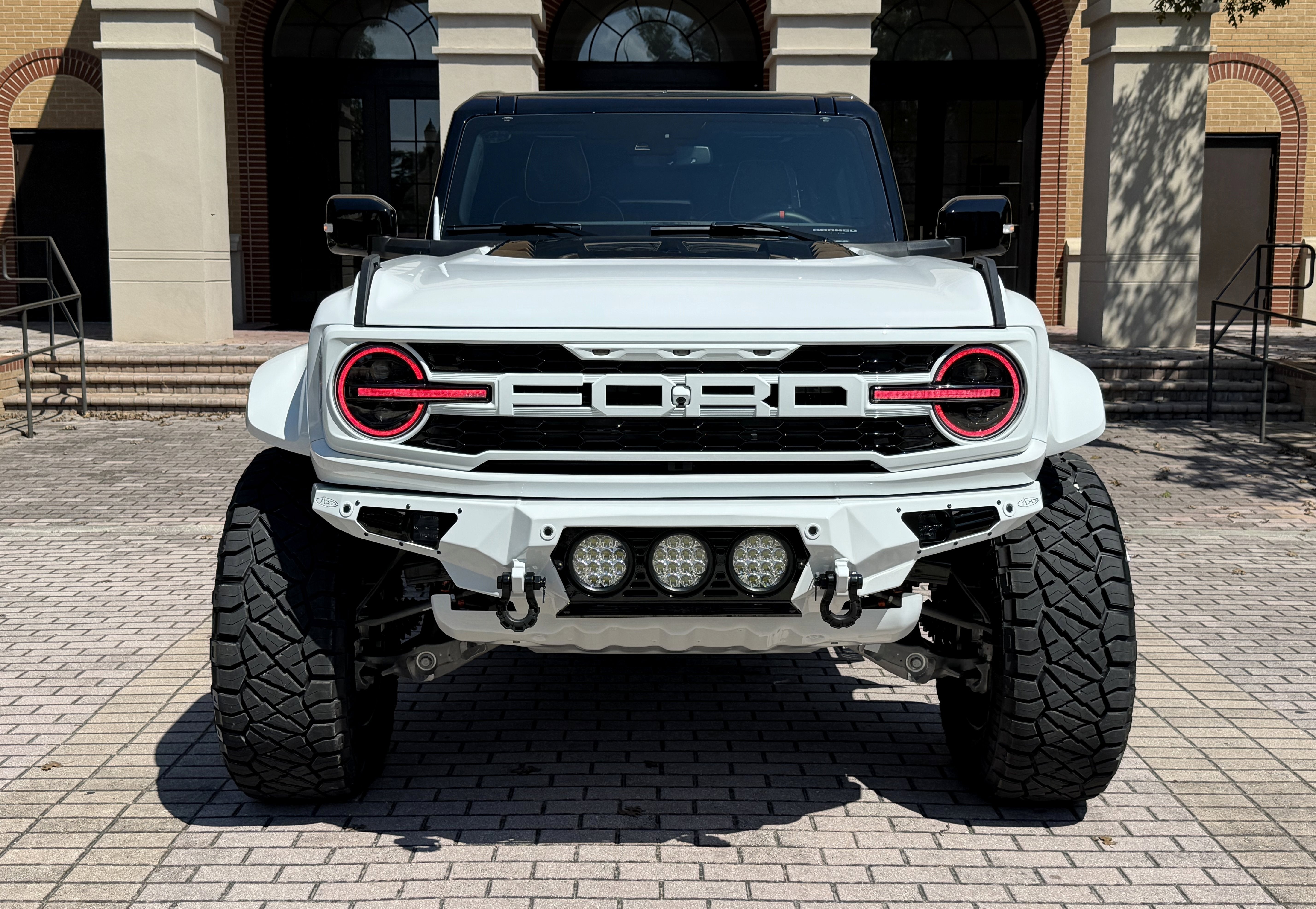 2024 Ford Bronco Raptor Black Appearance Luxury Package Custom Lifted