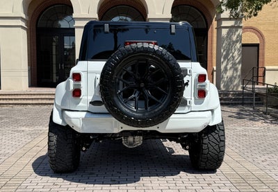 2024 Ford Bronco Raptor Black Appearance Luxury Package Custom Lifted