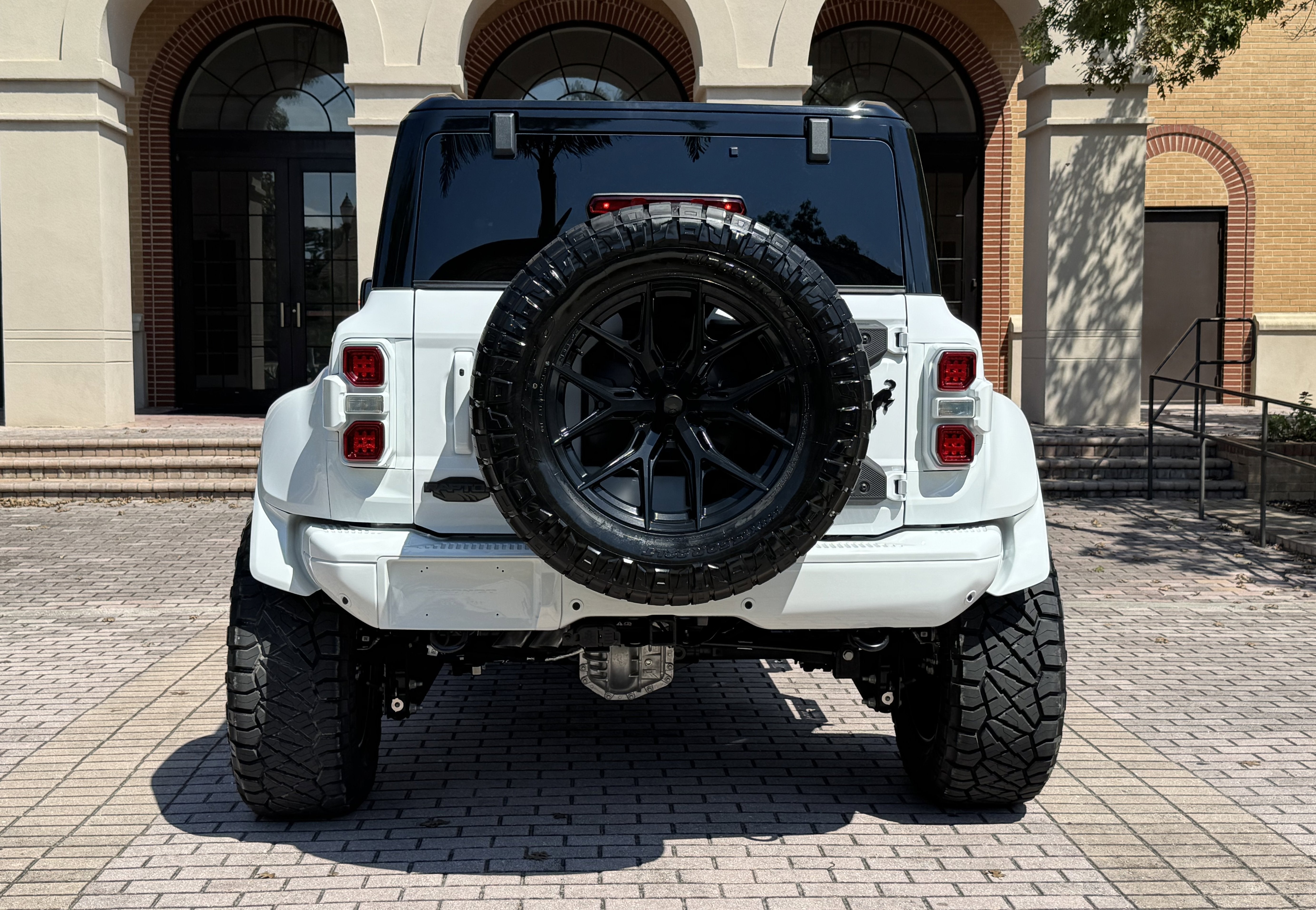 2024 Ford Bronco Raptor Black Appearance Luxury Package Custom Lifted