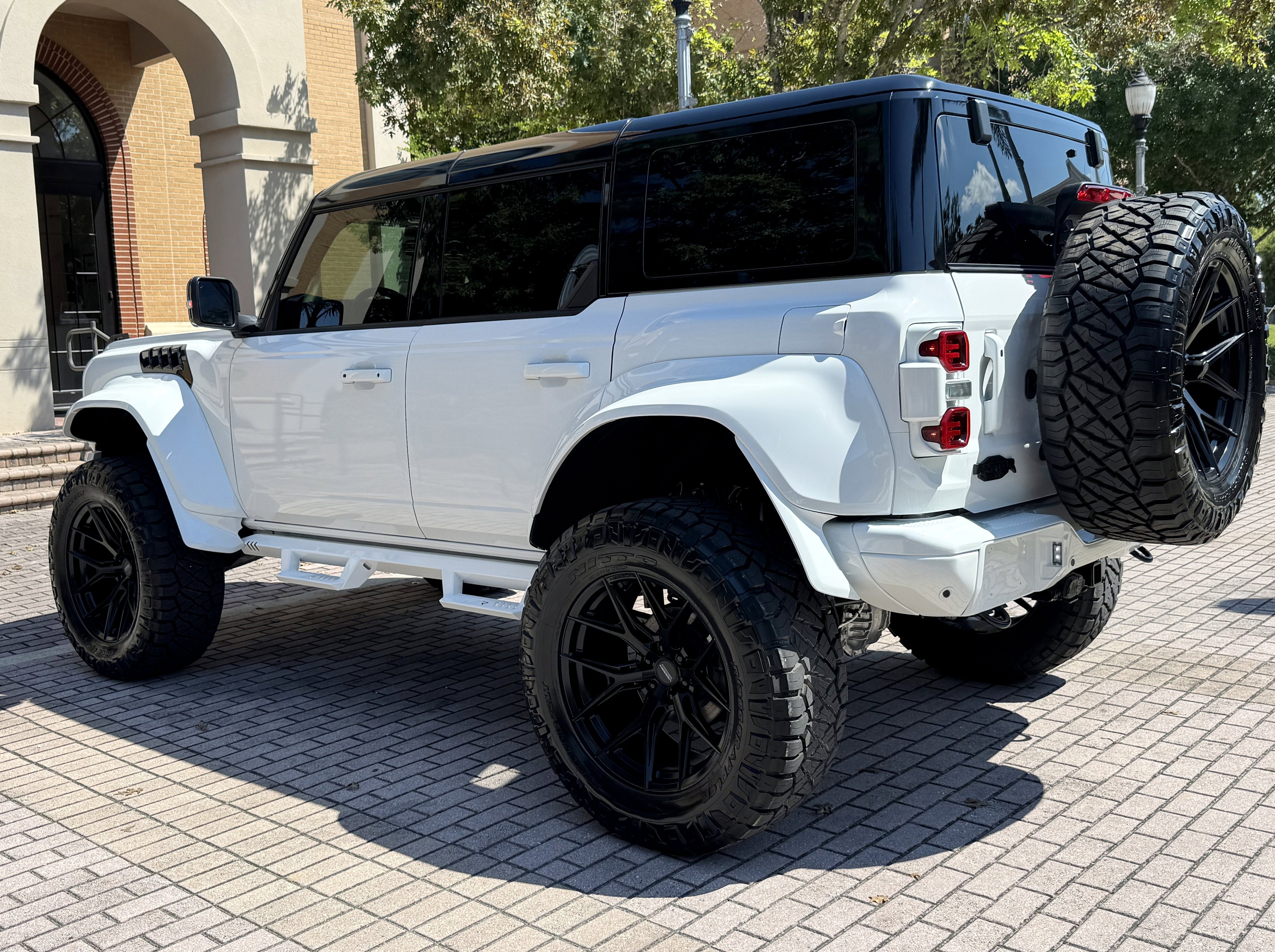 2024 Ford Bronco Raptor Black Appearance Luxury Package Custom Lifted