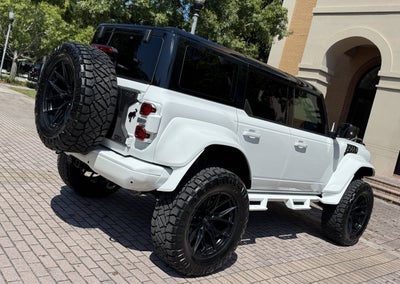 2024 Ford Bronco Raptor Black Appearance Luxury Package Custom Lifted