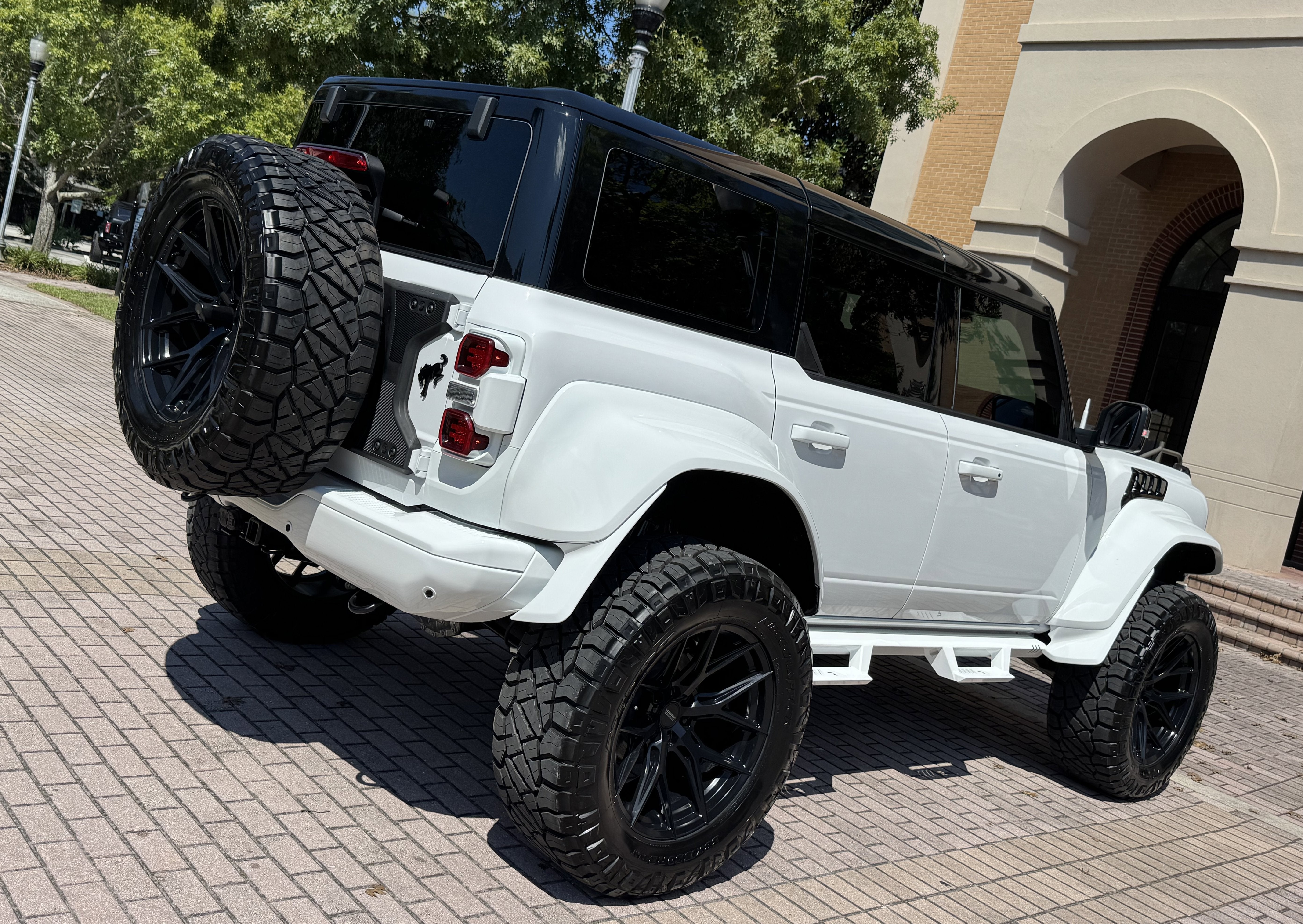 2024 Ford Bronco Raptor Black Appearance Luxury Package Custom Lifted