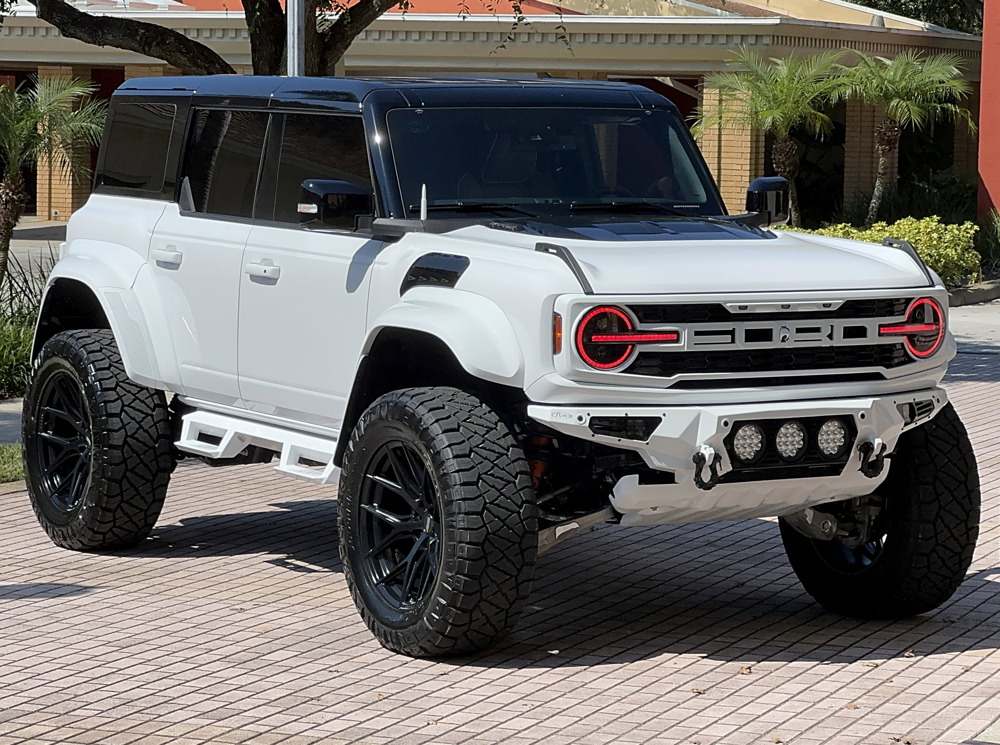 2024 Ford Bronco Raptor Black Appearance Luxury Package Custom Lifted
