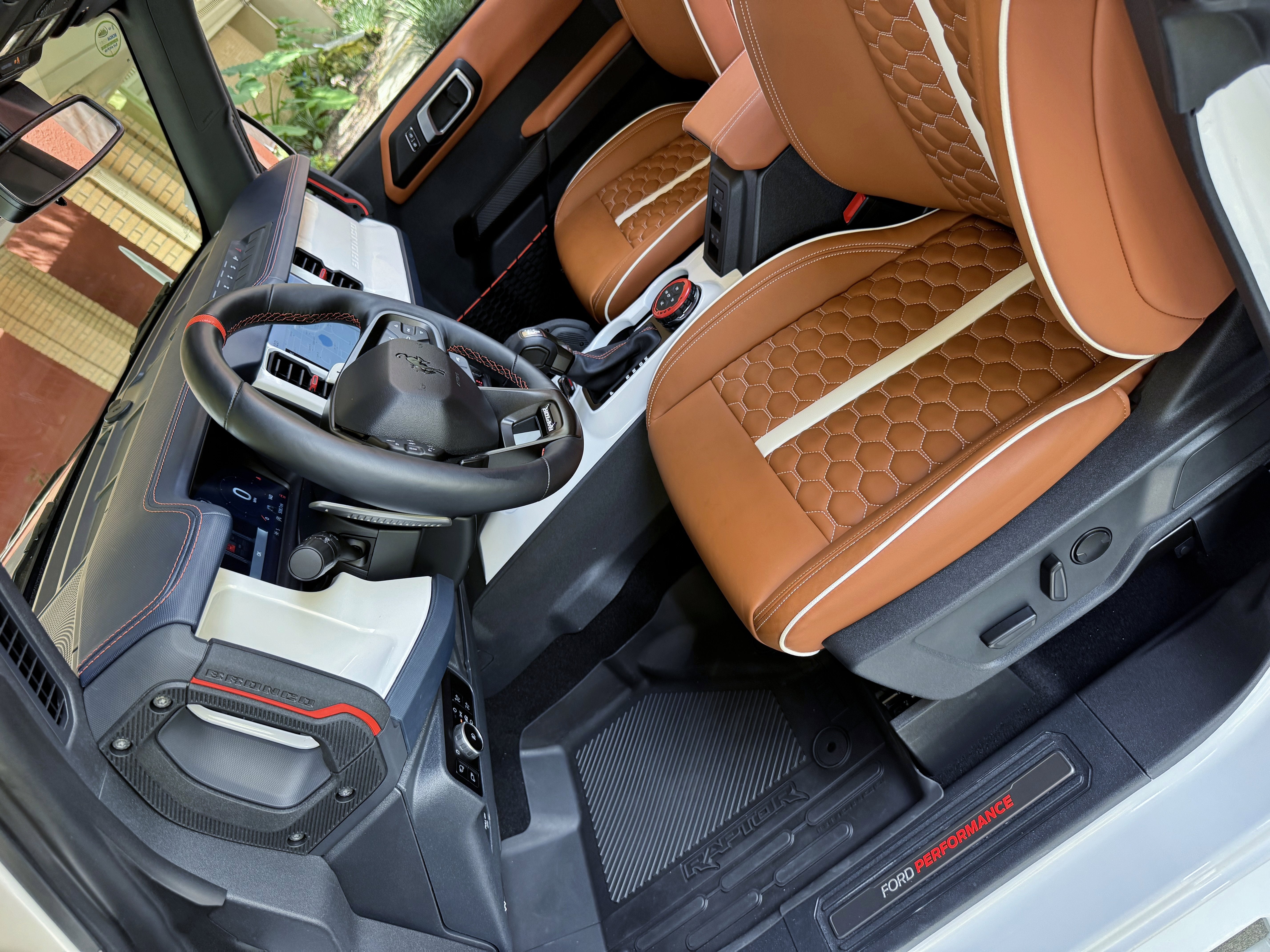 2024 Ford Bronco Raptor Black Appearance Luxury Package Custom Lifted