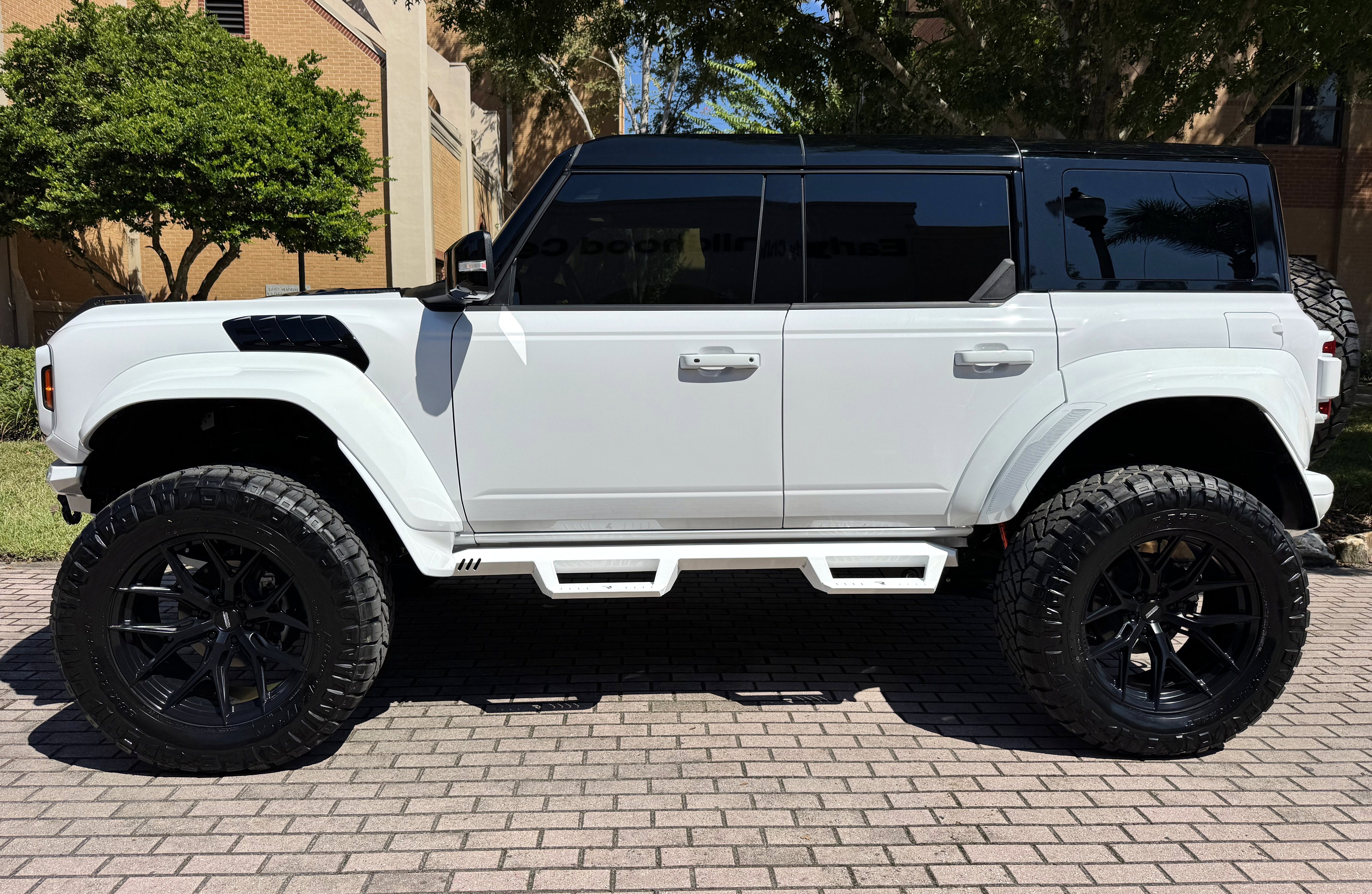 2024 Ford Bronco Raptor Black Appearance Luxury Package Custom Lifted