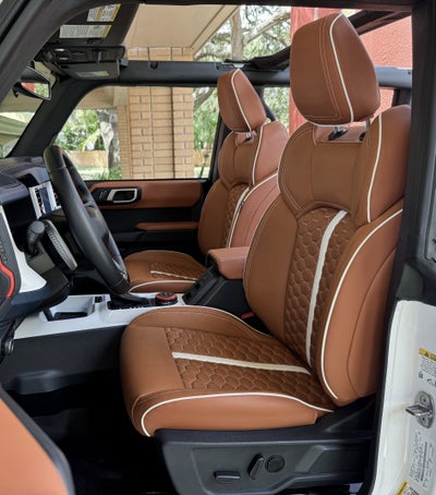 2024 Ford Bronco Raptor Black Appearance Luxury Package Custom Lifted