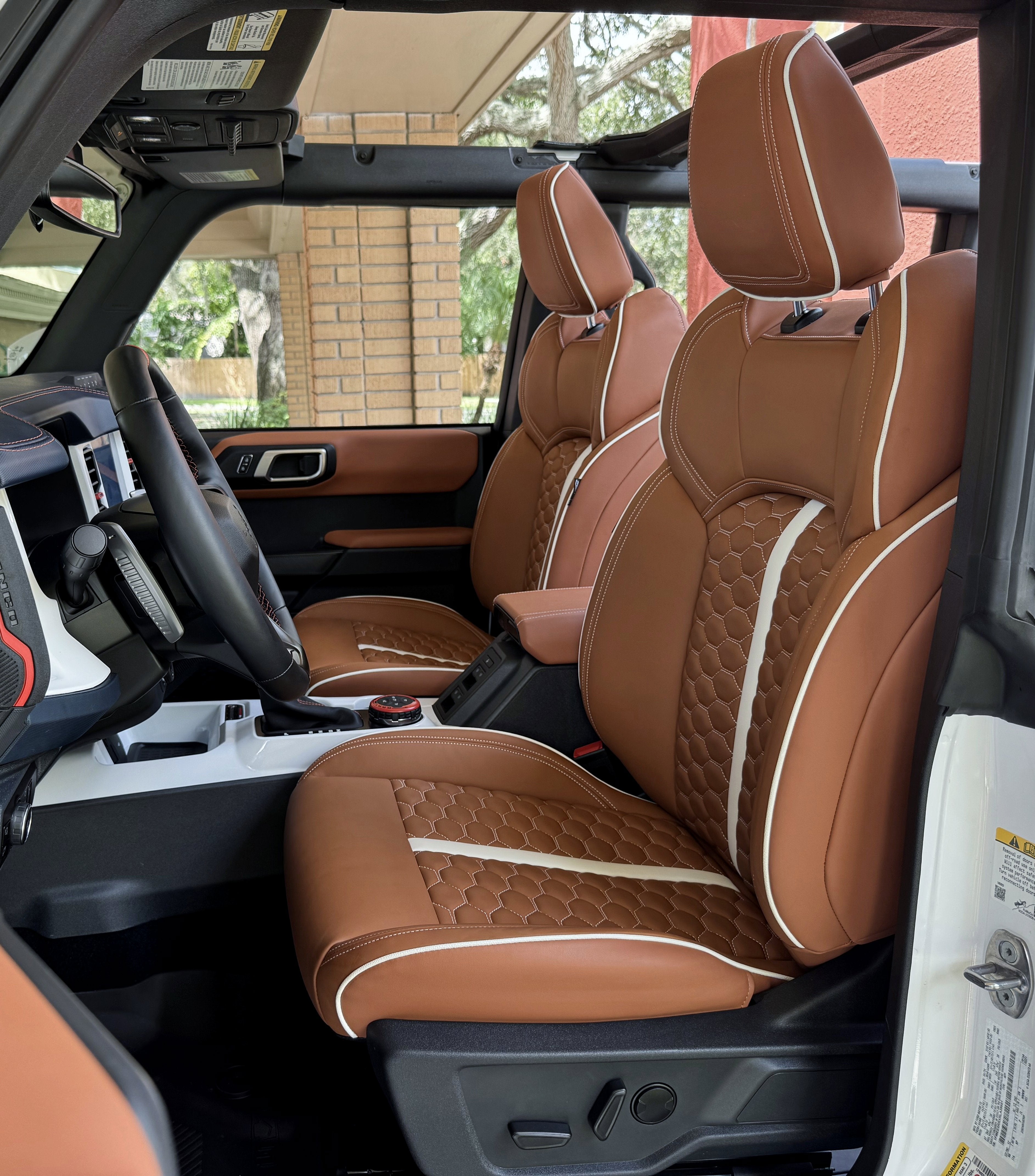 2024 Ford Bronco Raptor Black Appearance Luxury Package Custom Lifted