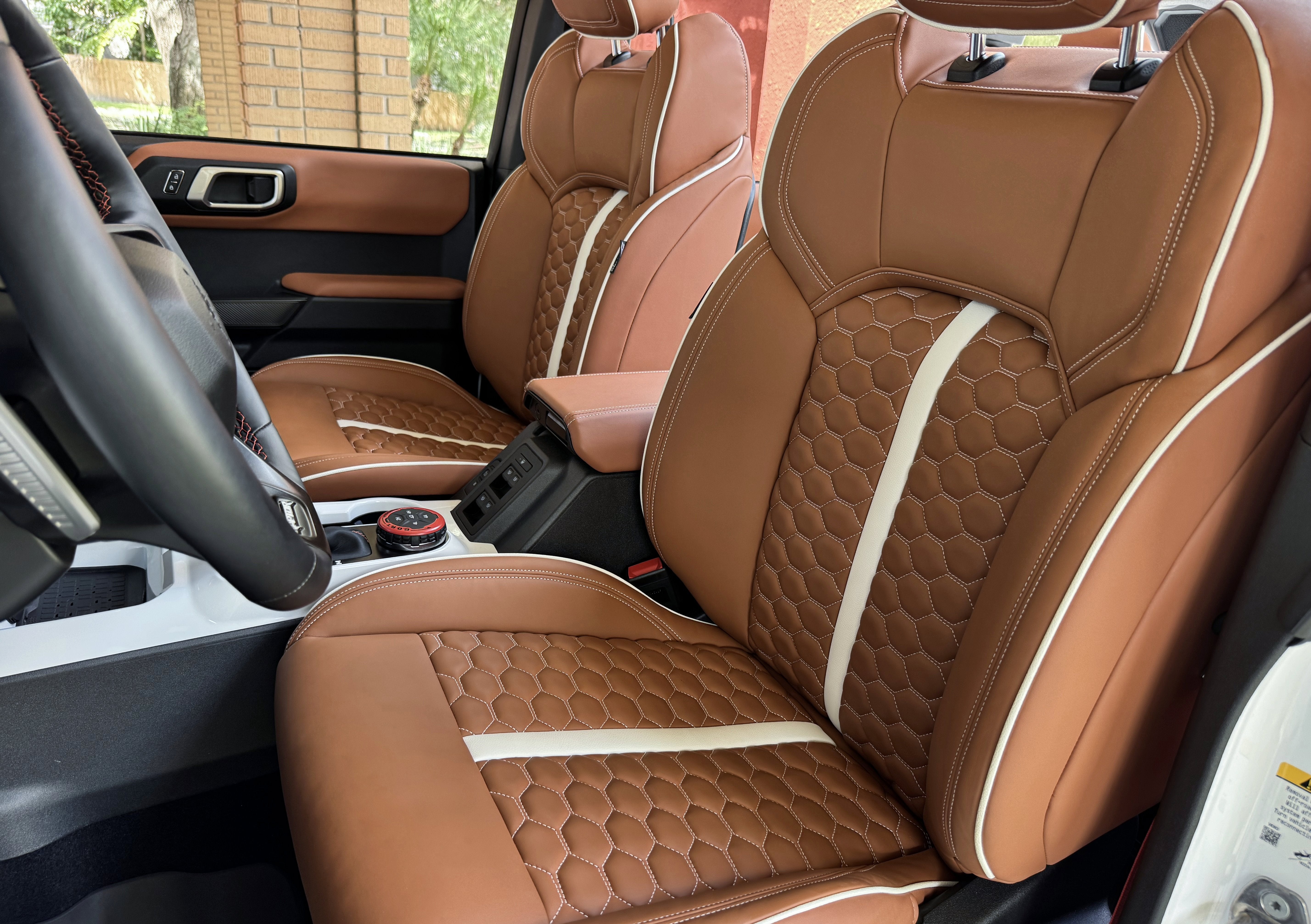 2024 Ford Bronco Raptor Black Appearance Luxury Package Custom Lifted