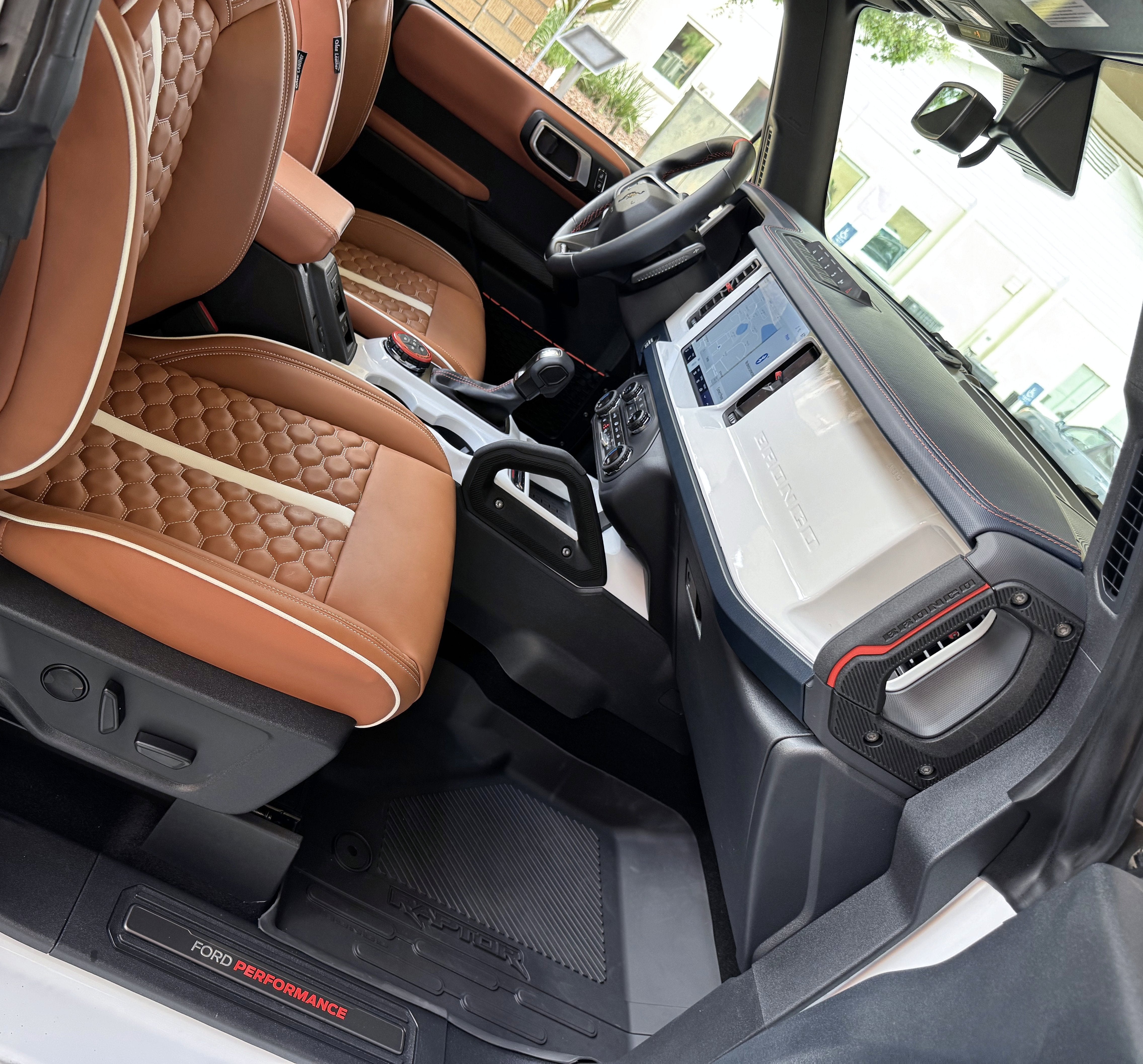 2024 Ford Bronco Raptor Black Appearance Luxury Package Custom Lifted