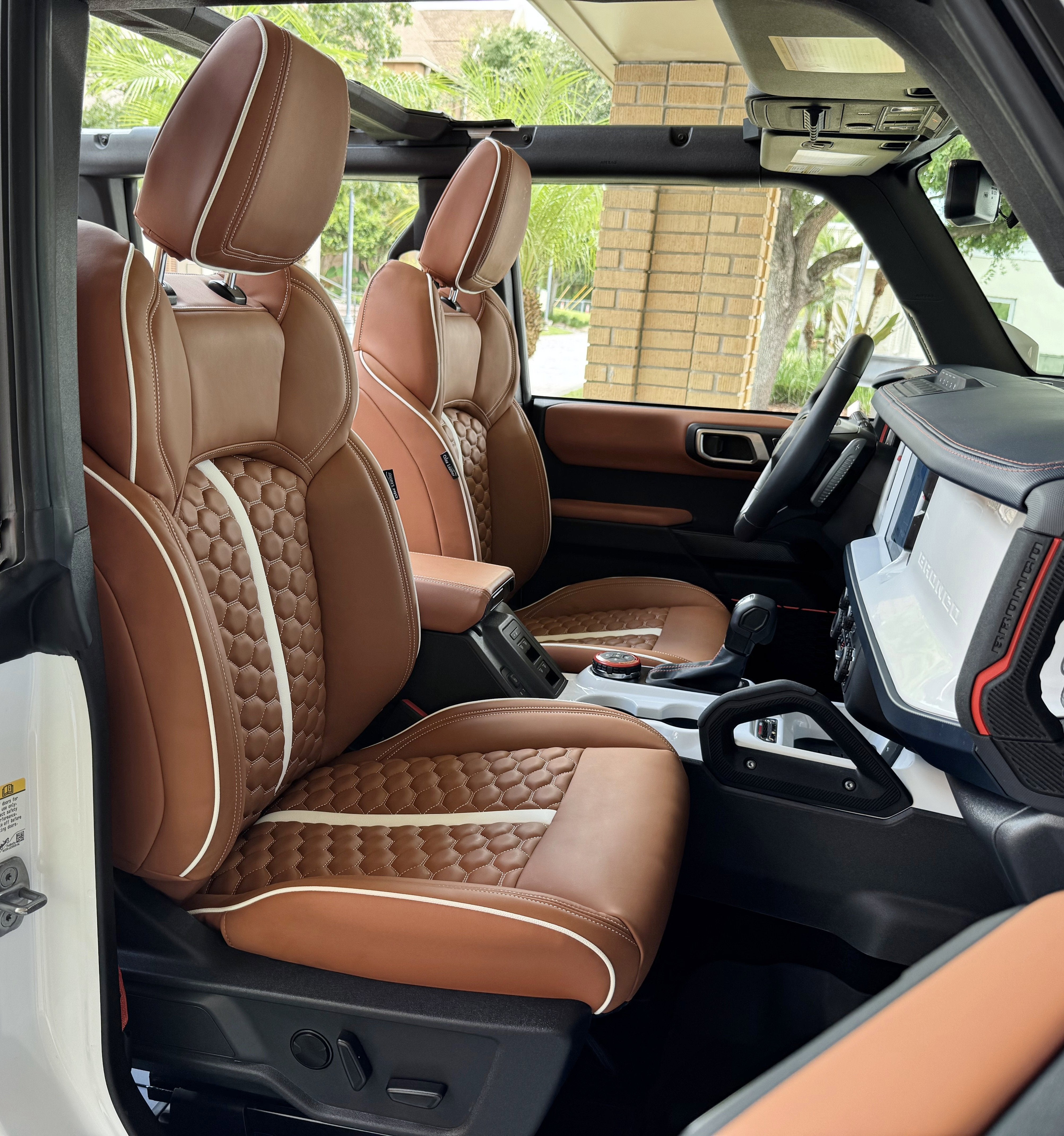 2024 Ford Bronco Raptor Black Appearance Luxury Package Custom Lifted