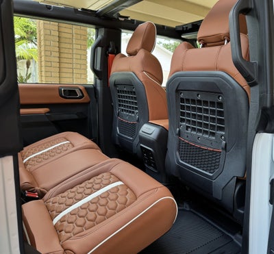 2024 Ford Bronco Raptor Black Appearance Luxury Package Custom Lifted