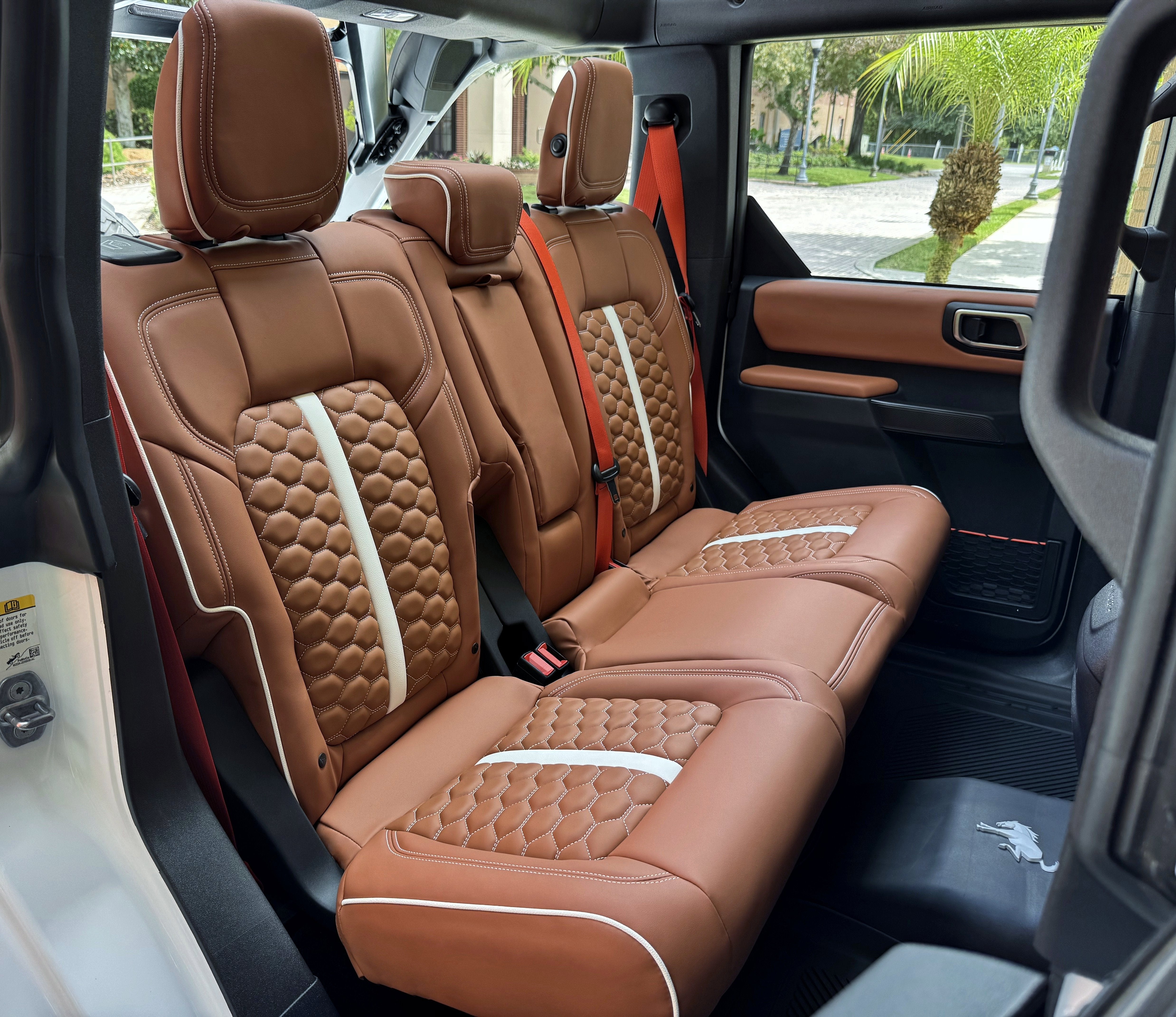 2024 Ford Bronco Raptor Black Appearance Luxury Package Custom Lifted