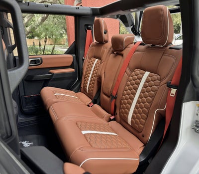 2024 Ford Bronco Raptor Black Appearance Luxury Package Custom Lifted