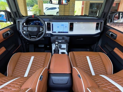 2024 Ford Bronco Raptor Black Appearance Luxury Package Custom Lifted