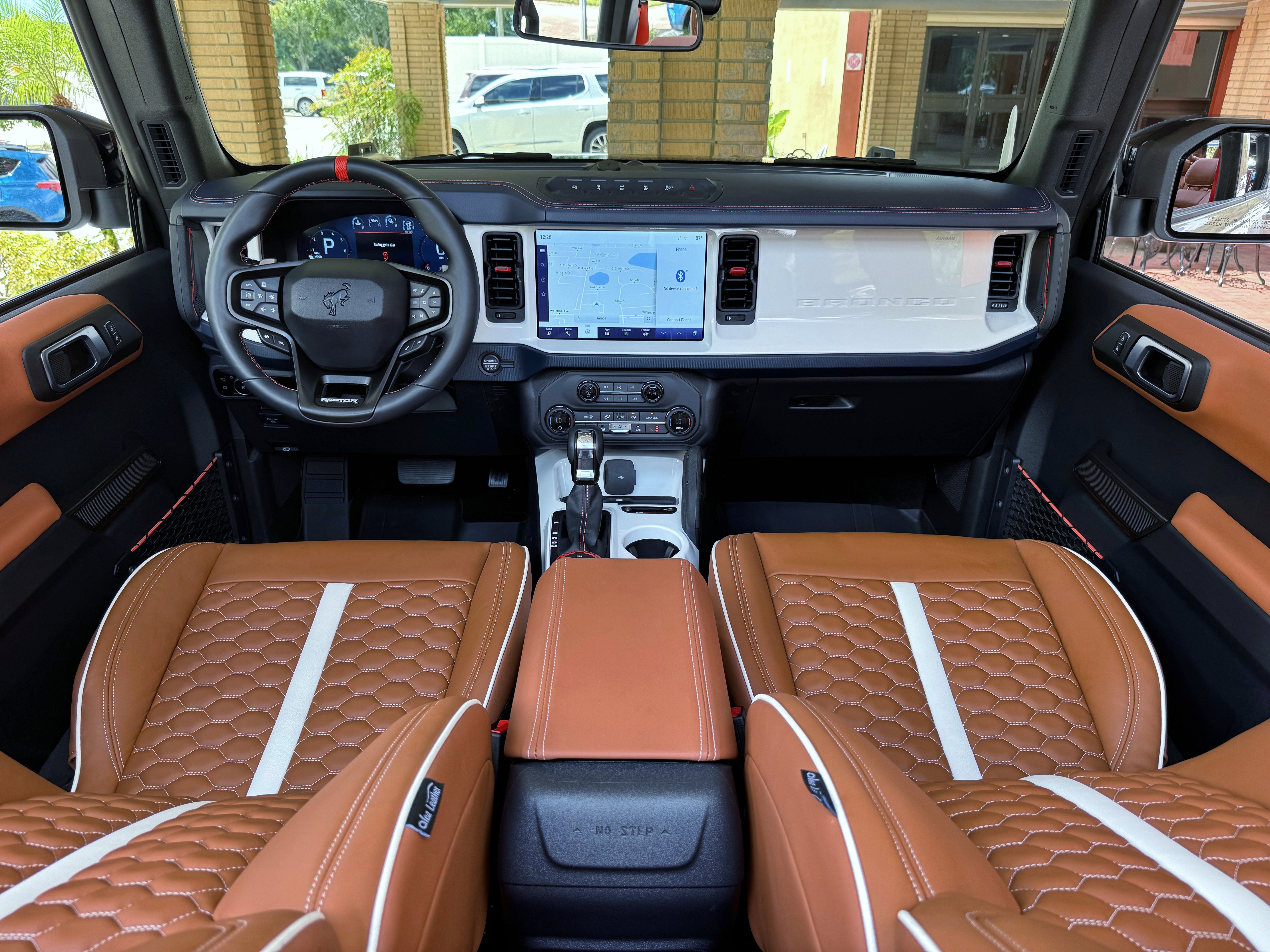 2024 Ford Bronco Raptor Black Appearance Luxury Package Custom Lifted