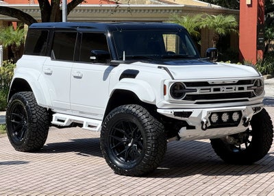 2024 Ford Bronco Raptor Black Appearance Luxury Package Custom Lifted