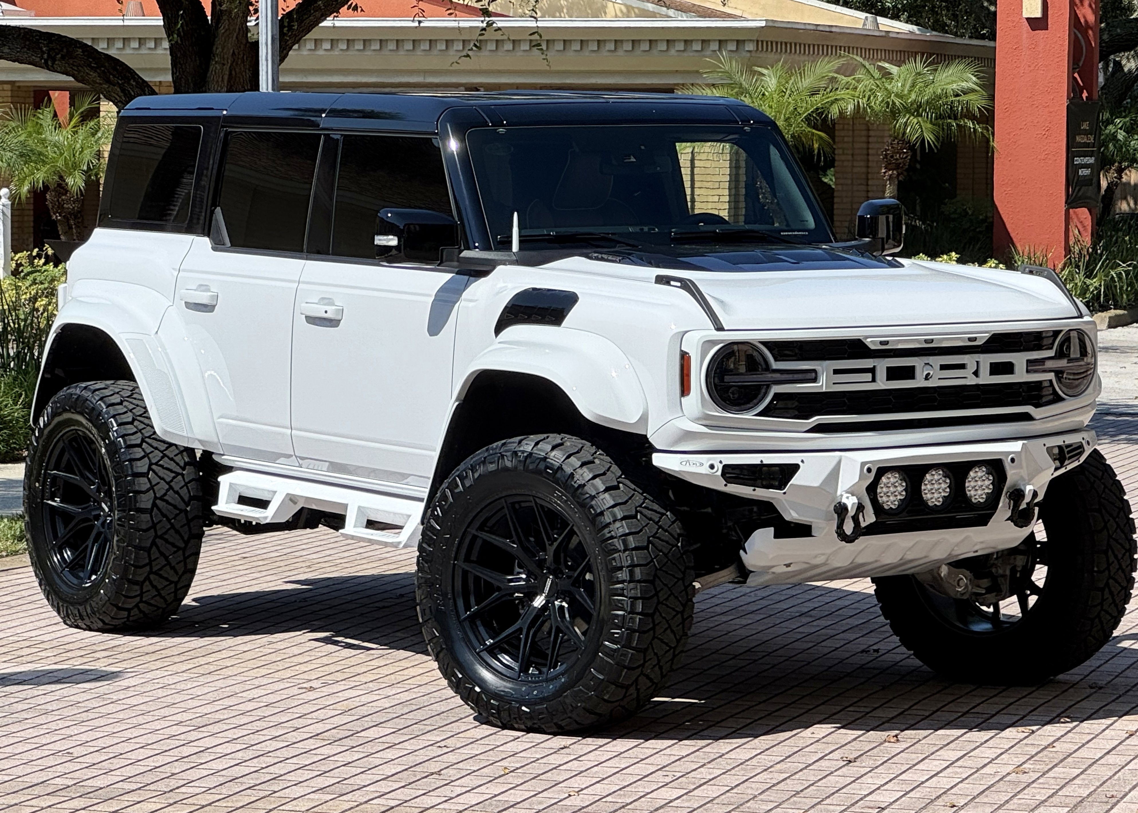 2024 Ford Bronco Raptor Black Appearance Luxury Package Custom Lifted