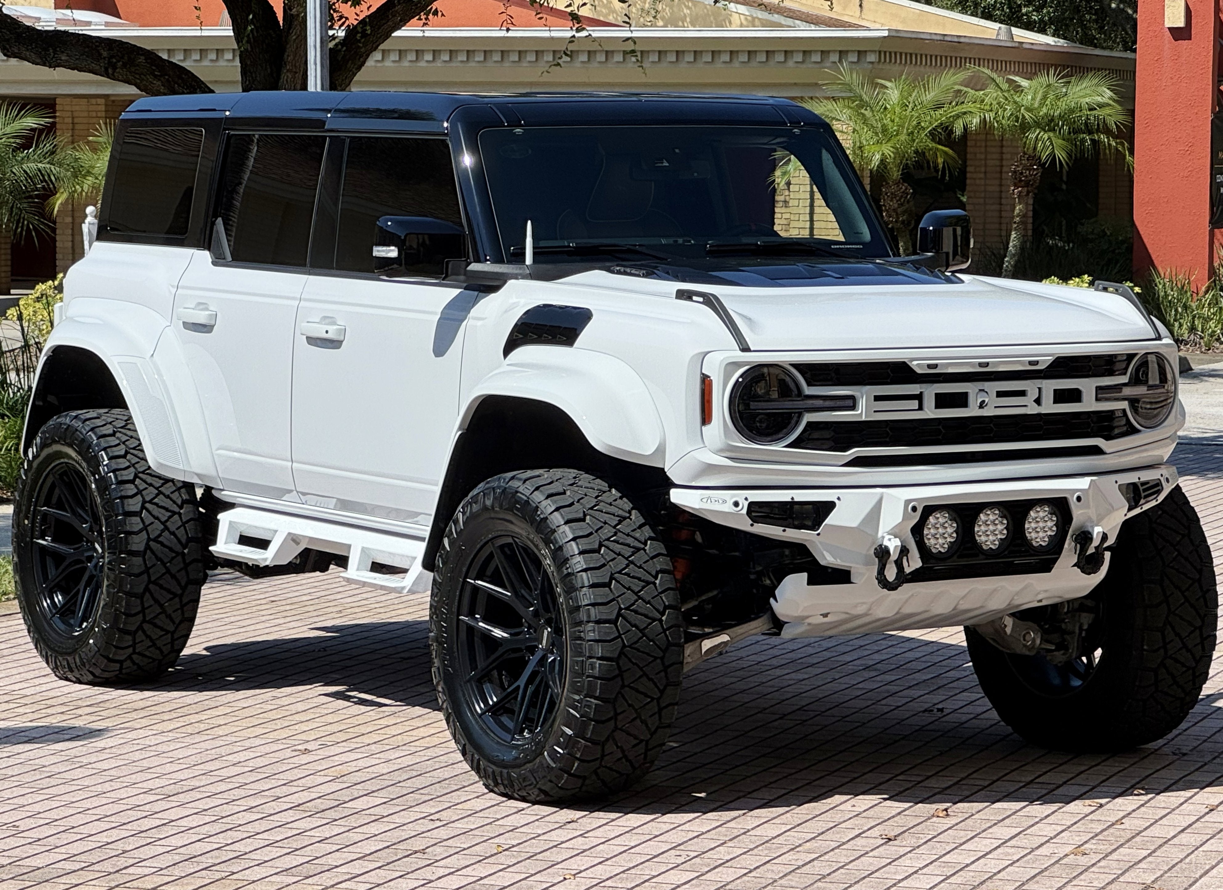 2024 Ford Bronco Raptor Black Appearance Luxury Package Custom Lifted