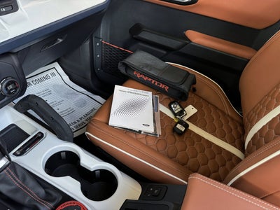 2024 Ford Bronco Raptor Black Appearance Luxury Package Custom Lifted