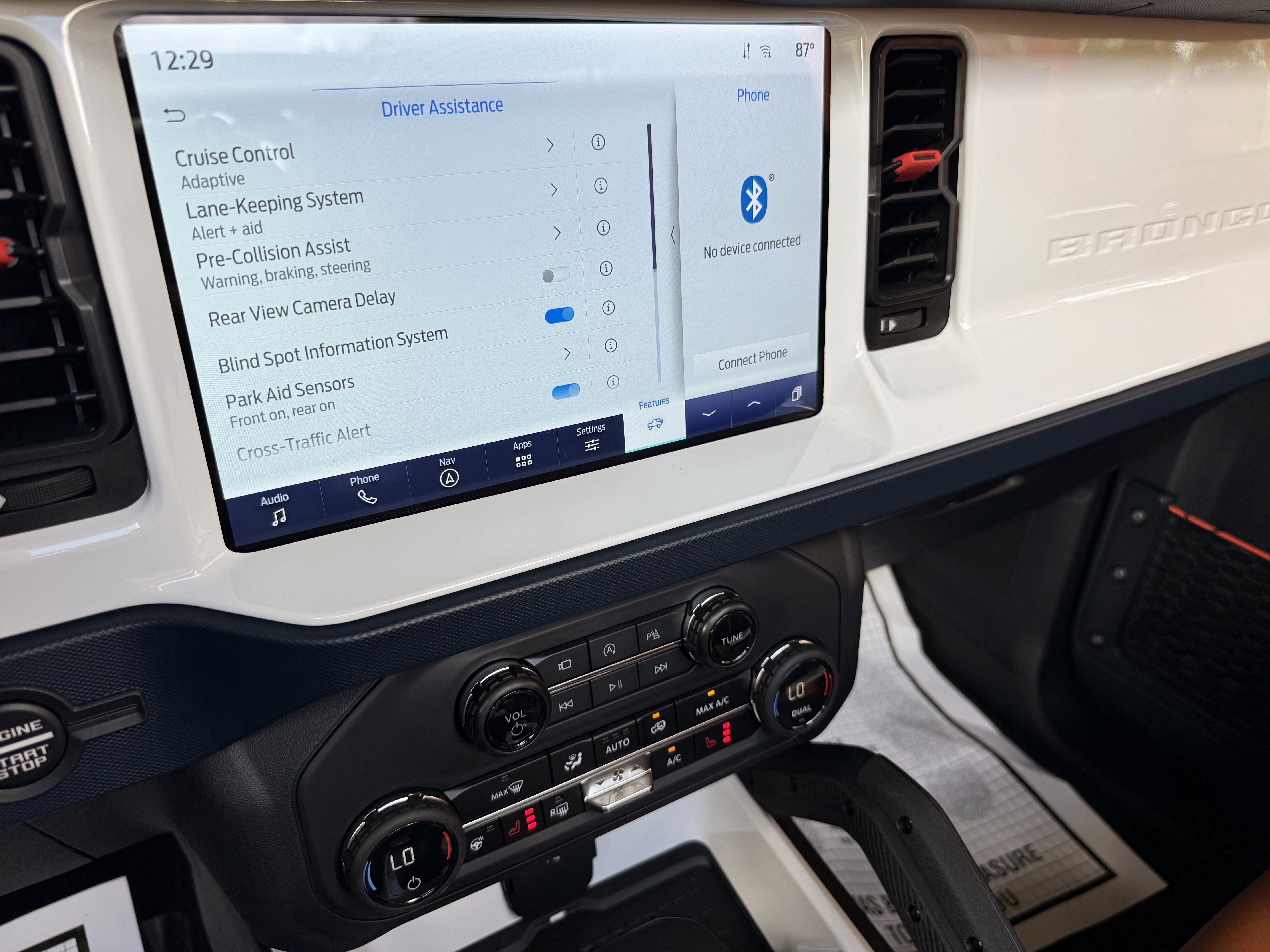 2024 Ford Bronco Raptor Black Appearance Luxury Package Custom Lifted