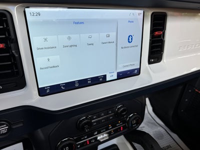 2024 Ford Bronco Raptor Black Appearance Luxury Package Custom Lifted