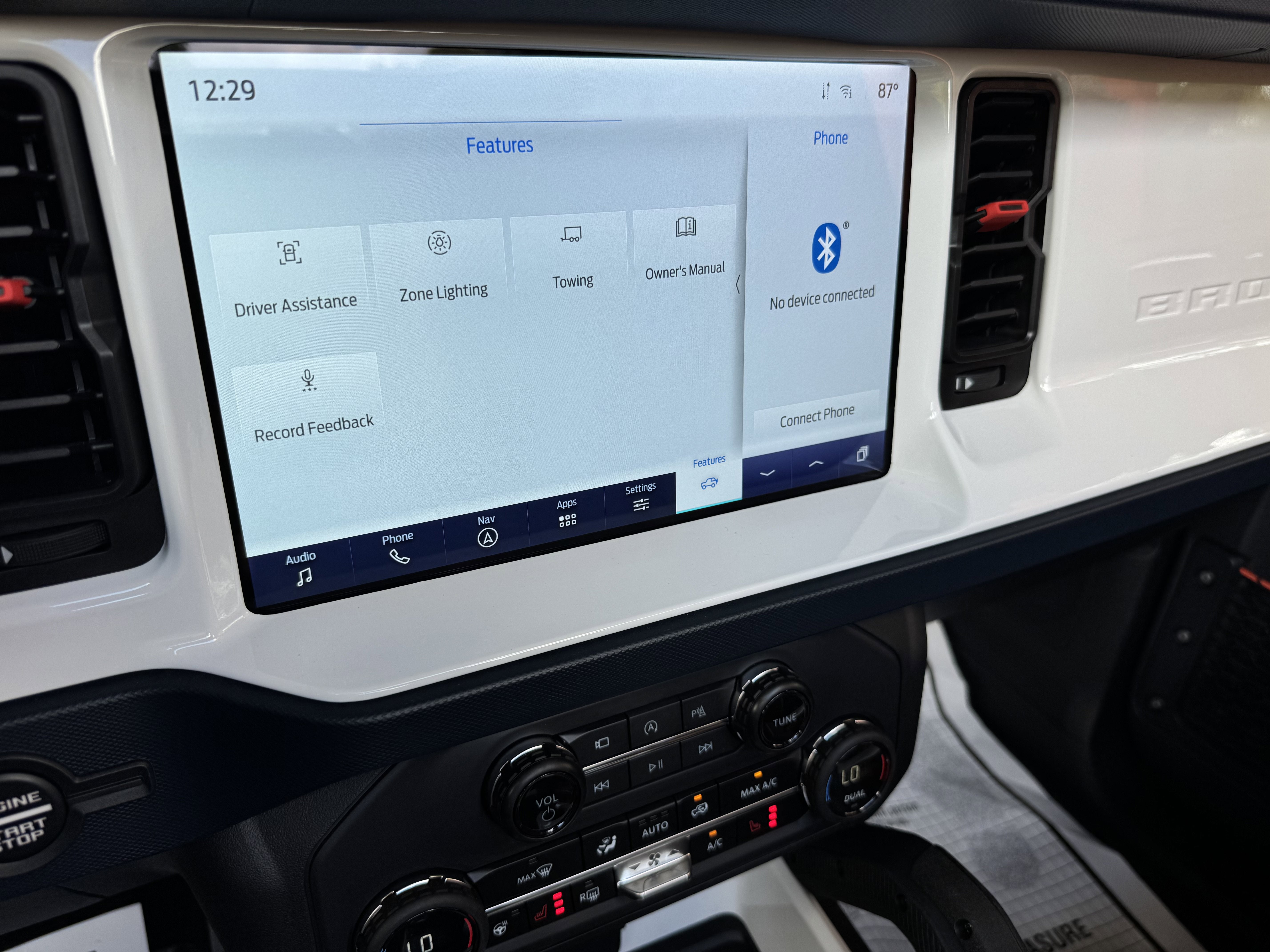 2024 Ford Bronco Raptor Black Appearance Luxury Package Custom Lifted