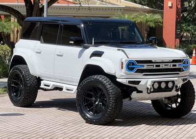 2024 Ford Bronco Raptor Black Appearance Luxury Package Custom Lifted