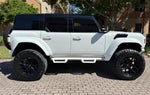 2024 Ford Bronco Raptor Black Appearance Luxury Package Custom Lifted