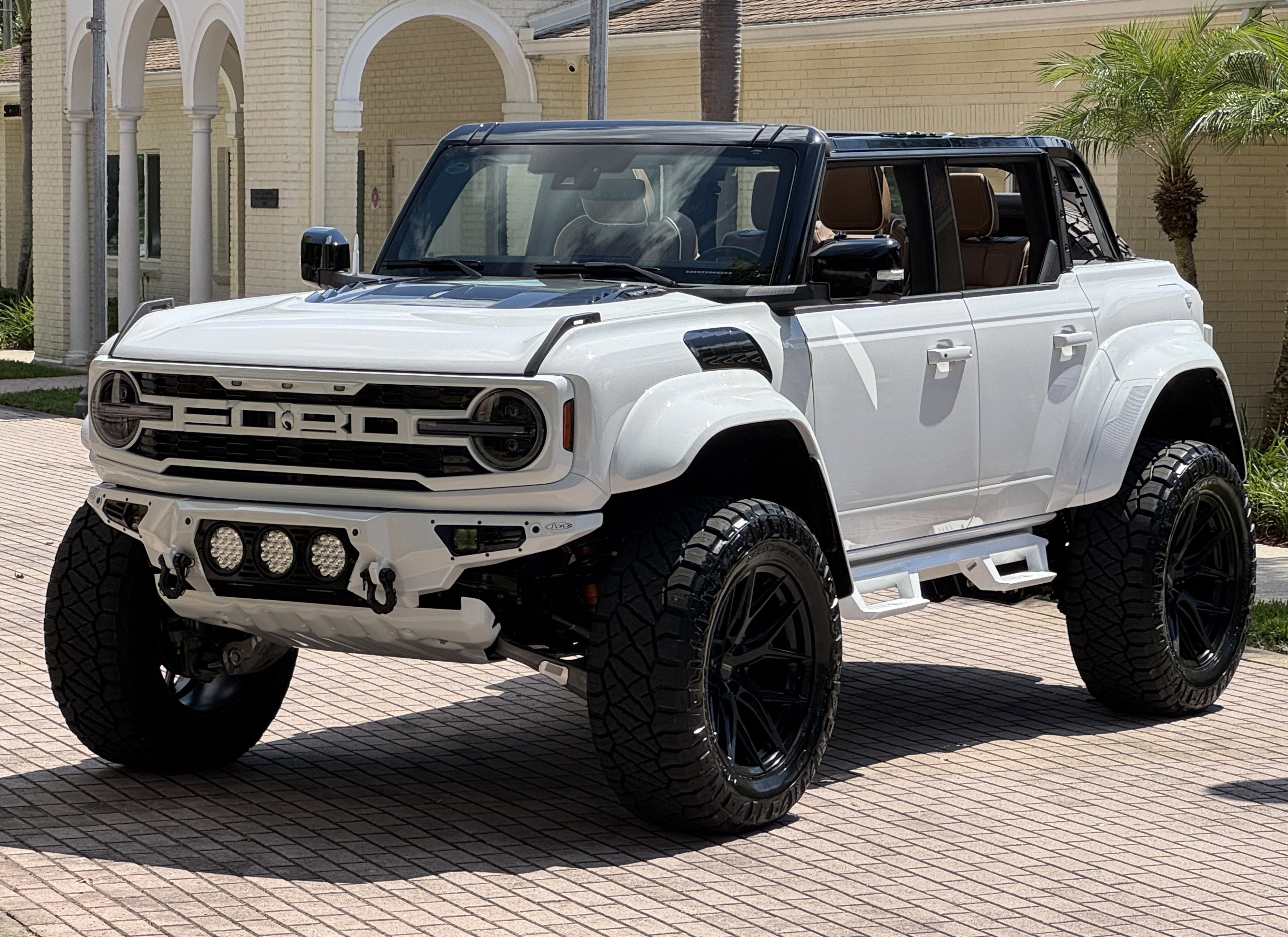 2024 Ford Bronco Raptor Black Appearance Luxury Package Custom Lifted